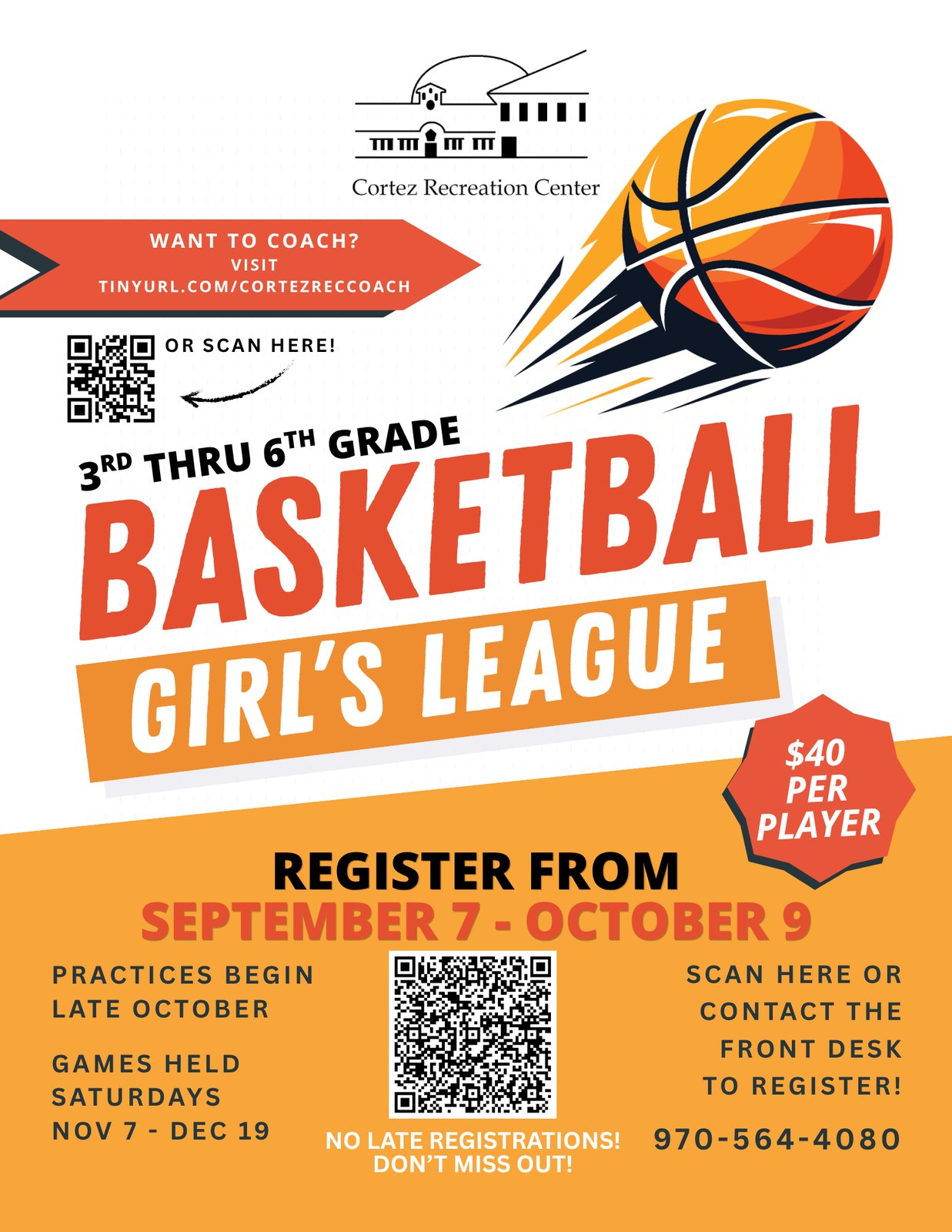 Girl's Basketball and Women's Volleyball