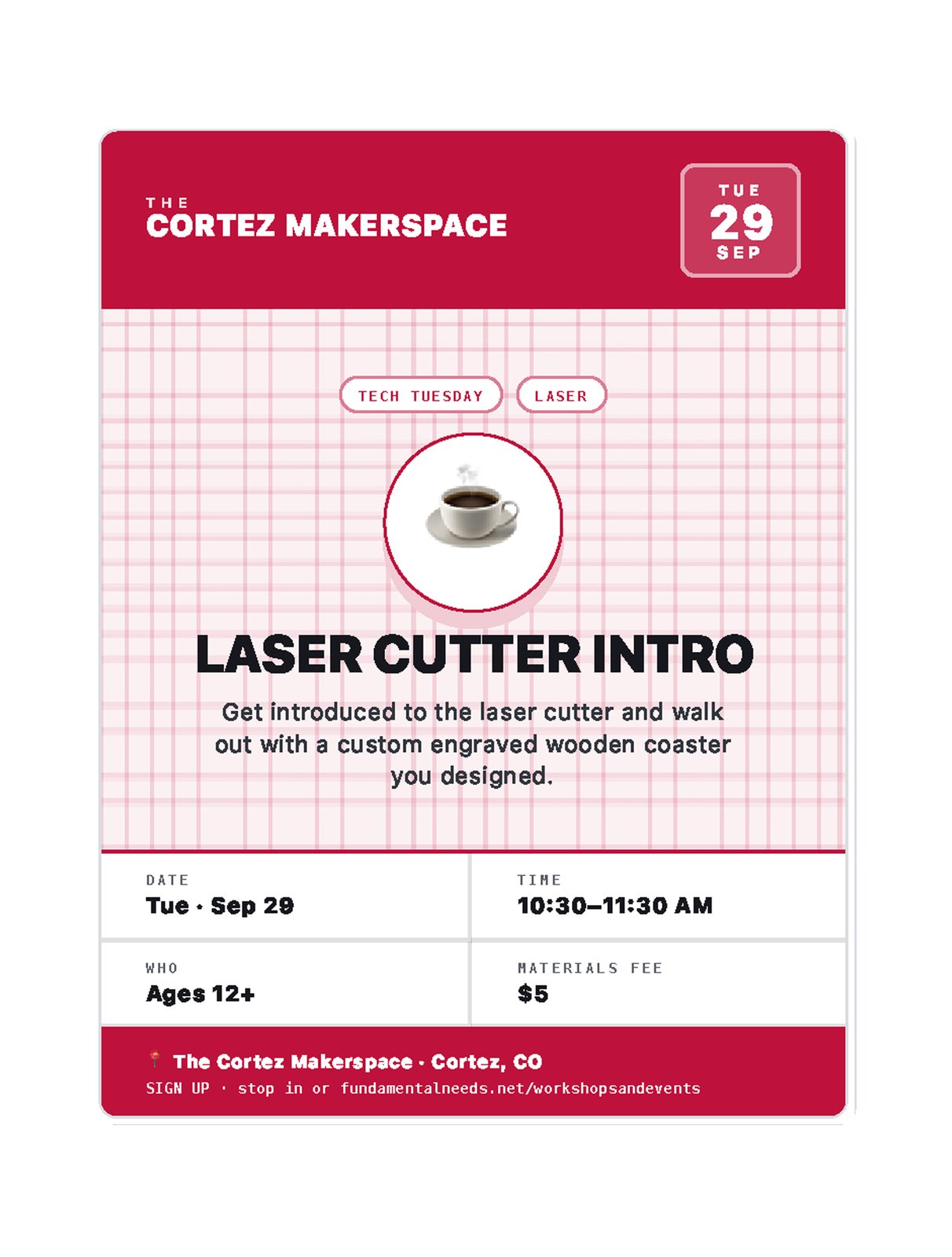 Laser Cutter Intro - WIRED Workshop